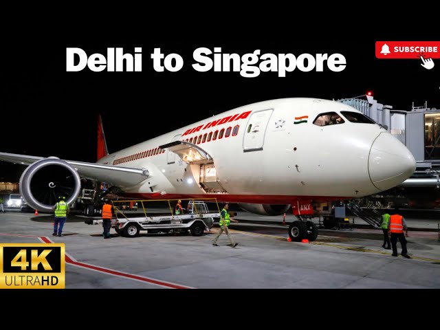 Delhi to Singapore